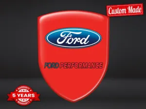 Ford Auto Silikon Embleme Stilvoll Max Sport Pro Langlebig
